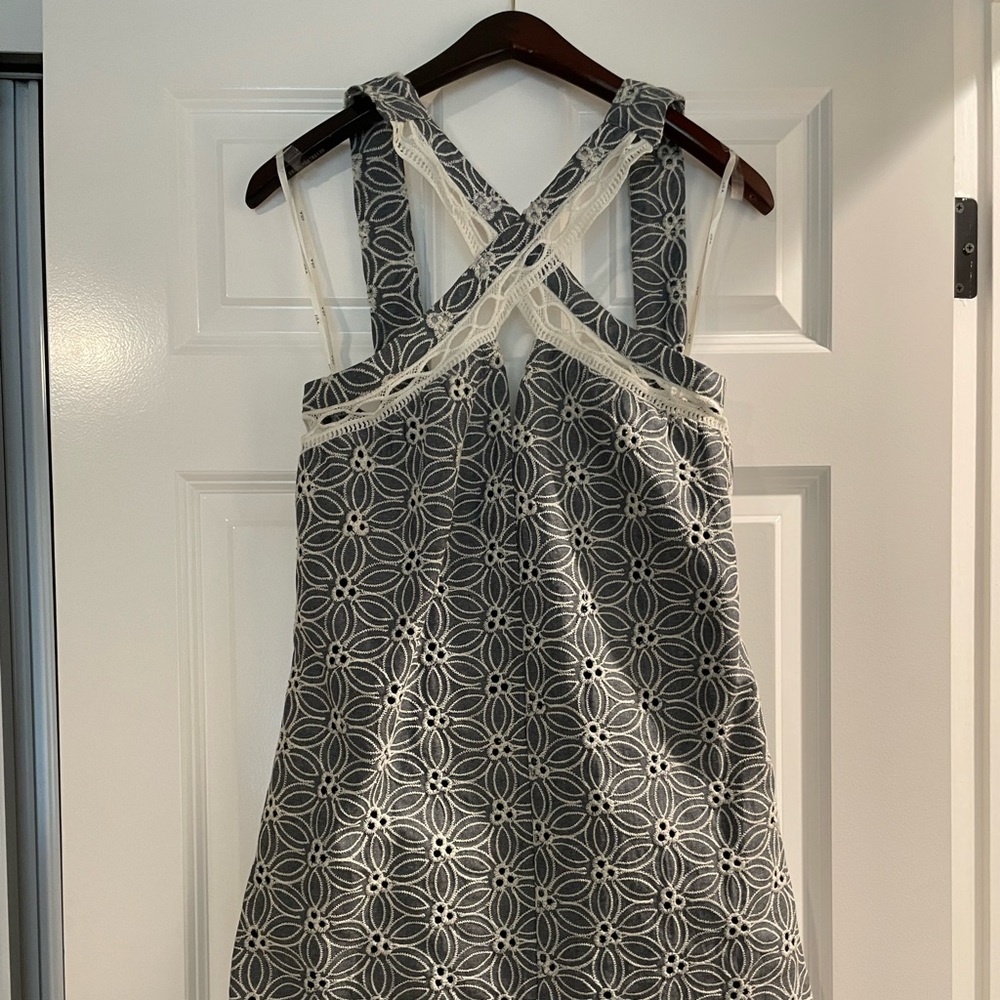 JOA of Los Angeles - navy and cream, never worn